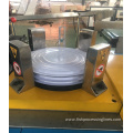 Metal cap bottom lid making production line